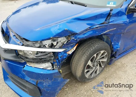 2017 Honda Civic Ex из США, поврежденный, VIN 2HGFC2F7XHH553586